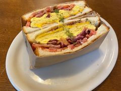 -Al Salam莫的三明治