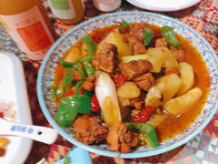 -羊巴道新疆菜·清真(上梅林店)