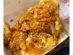 招牌酱炸鸡（半份）-前进5路汉堡炸鸡(汉街skp店)