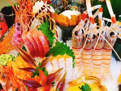 刺身拼盘-鲁山人日本料理·放题·套餐(松卫北路店)