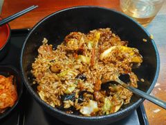 -米屋石锅拌饭(师大店)