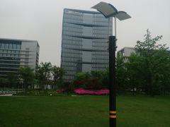 -临港浦江科技广场-停车场