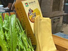 -煎饼卷大葱·非遗传承·潍坊菜(十笏园店)