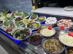 菜单-永盛海鲜家常菜(黄海大道店)