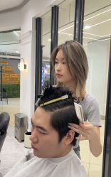 -V+SALON造型