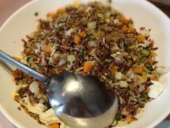 红米瑶柱蛋白炒饭-新骏景万豪酒店·万豪中餐厅
