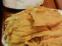 小芦炸腐竹大份-芦月轩羊蝎子(劲松店)