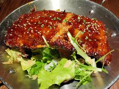 香芒酱烤伊比利亚猪肋排-404干式熟成牛排馆•聚会餐厅