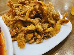 炸蘑菇-福顺祥大盘鸡(临潼店)