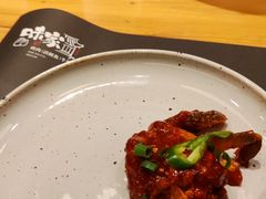 味家韩式辣酱蟹-味家烤肉烤鳗鱼牛排(西塔旗舰店)