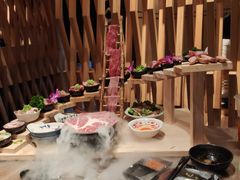 万福烤肉天梯-万福·和牛炭火烧肉店(苏州中心店)