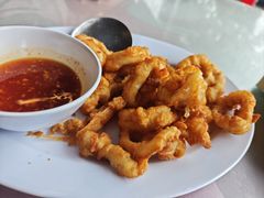 炸鱿鱼-大茄来海鲜餐厅(亚洲城分行)