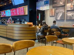 -星巴克(广州南站A18检票口楼上)