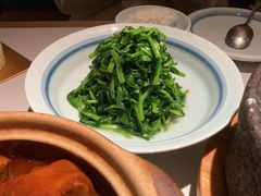 蒜蓉豌豆尖-0776食堂·京城创意菜(七里庄店)