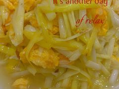 韭黄炒蛋-茂隆餐厅(进贤路店)