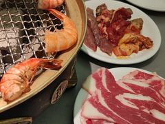 -山焱·炭火自助烤肉(周浦万达店)