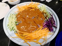 麻酱大拉皮-大鸭梨烤鸭(甘家口店)