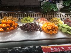 -釜御山海鲜烤肉火锅自助(新城市中心店)