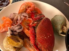 -美食汇海鲜自助餐厅·小龙虾烧烤(富力万达文华酒店)
