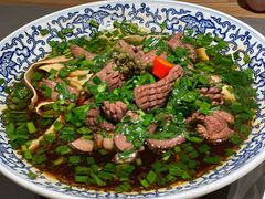 韭菜腰花-褚记烤鸭·南京家常菜(雨花e-park店)