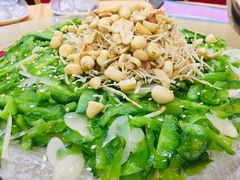 苦瓜刺身-横岗朋仔餐厅