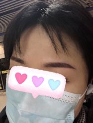 -西施无菌半永久纹绣眉眼影唇轻增发纹发际线