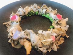 松露豌豆螺片-广州富力丽思卡尔顿酒店·丽轩·粤菜