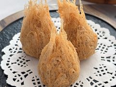鲜菌荔茸酥-南海迎宾馆·经典南海菜