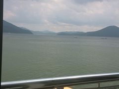 游船上-松花湖风景名胜区