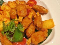 素咕噜肉-若蘭慈·无国界素食料理(欢乐海岸店)