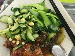 炒青菜-上海师范大学西部食堂