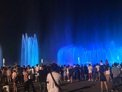 -东港音乐喷泉广场