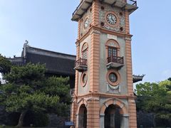 -南通濠河风景名胜区-钟楼谯楼