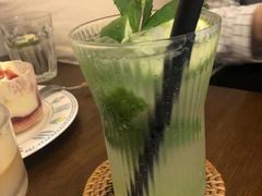 青葡萄莫吉托-白熊咖啡(闽江大道店)
