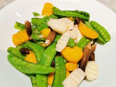 鸡枞菌田园小炒-雀蓝川菜(奥体广场店)