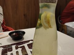 青柠柚子茶-靓靓蒸虾·头牌蒸虾(雪松路总店)
