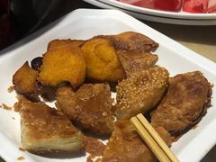 炸烧饼-仙蘑洞