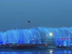 -东港音乐喷泉广场