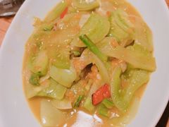 青番茄炒出缸肉-鱼食饭稻·苏浙土菜17年老馆子(平江路店)