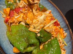 青椒荷包蛋-山石榴·贵州菜(丰盛里店)