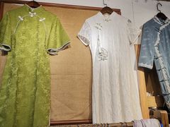 -暮晚尘香汉服旗袍