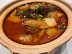 爽辣萝卜炖牛腩-聚鑫阁江浙菜·非遗传承技艺(青村帝华园店)