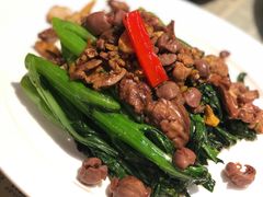 菜心炒鸽杂-大鸽饭(北京路店)