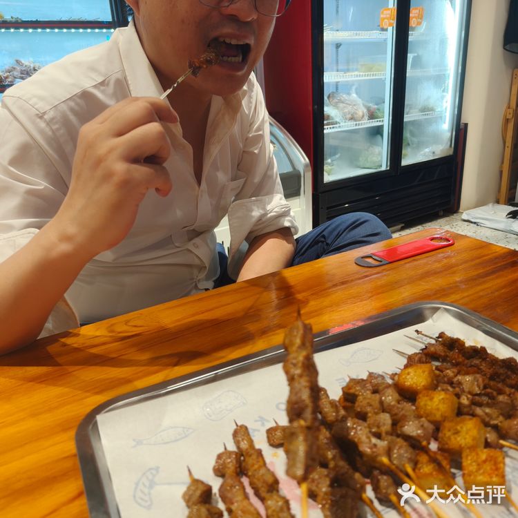 莲花庄后面的宝藏烧烤店