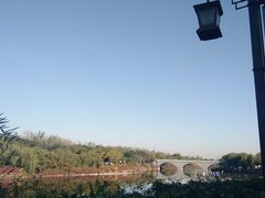 -西安汉城湖景区