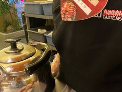 -山焱·炭火自助烤肉(周浦万达店)