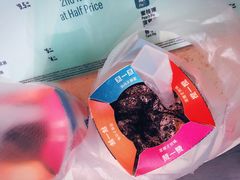 白桃口味麦旋风-麦当劳(蓝村路店)