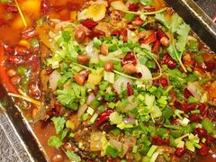 农家烤鱼-万重锦·人文川菜馆(骡马市店)