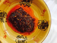 豆瓣酱蘸碟-明升萝卜汤