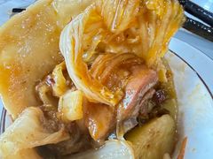 -三江鱼东北特色铁锅炖(骆驼店)